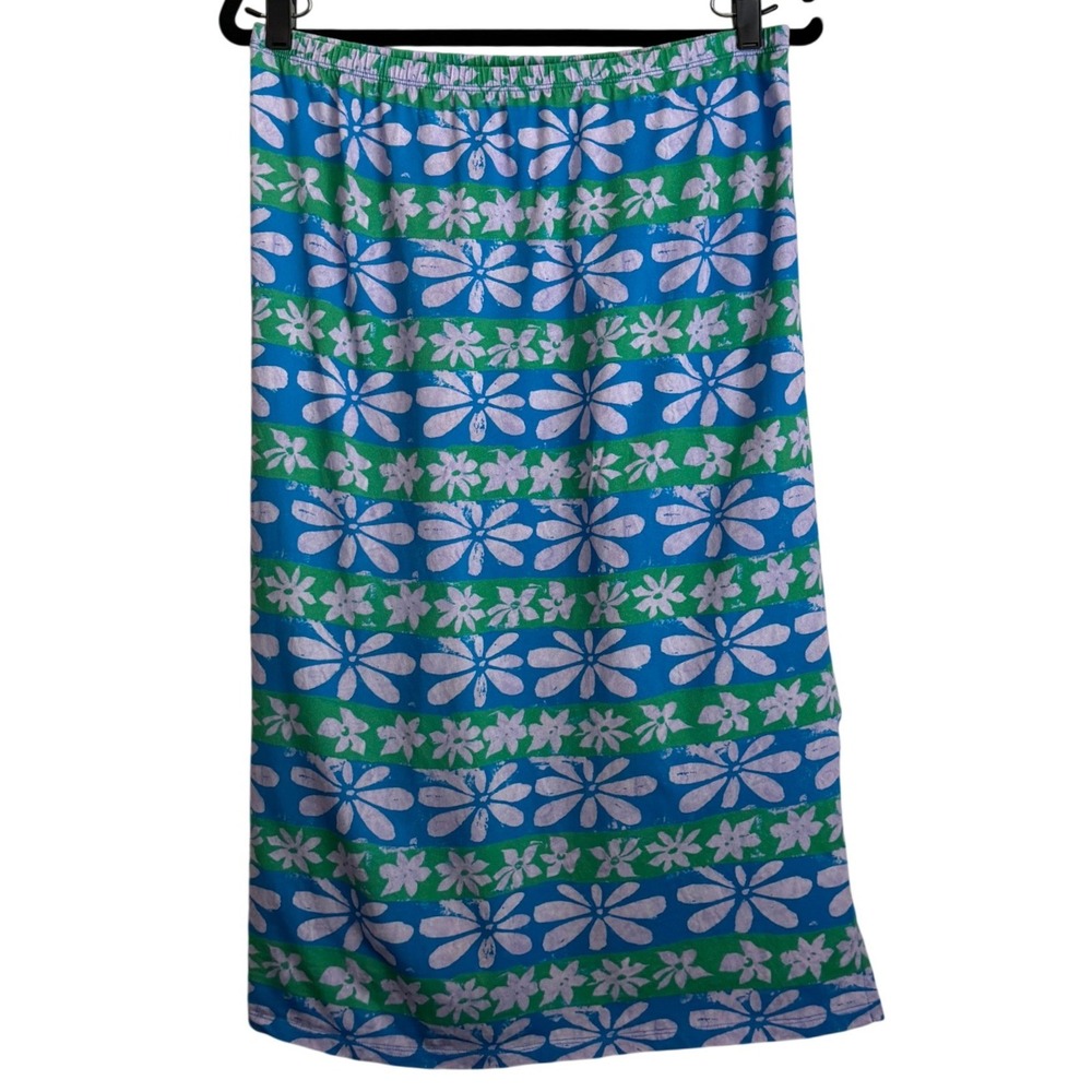 Agnes B. Women's Floral Print Skirt Sz 3